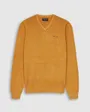 Pull col V manches longues Homme PULSER 2 Jaune