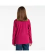 Polaire col zip Enfant FREEHAND FLEECE Rose