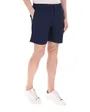 Short Homme Seersucker Droite Ceinture Élastique
