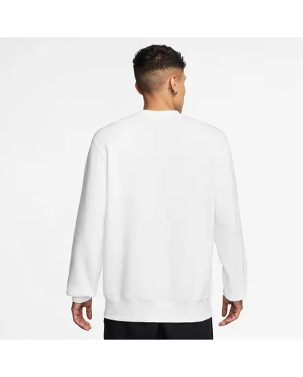 Sweat Homme M NK CLUB BB CREW Blanc
