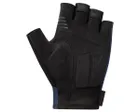 Gants courts Homme GRAVEL Bleu Jean/Vin Rouge