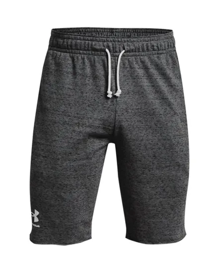 SHORT Homme UA RIVAL TERRY Gris