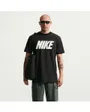 T-shirt Homme M NK CLUB VARSITY SS LIFESTYLE Noir
