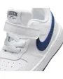 Chaussures Garçon COURT BOROUGH LOW BRND (TD) Blanc