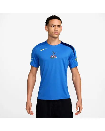 Maillot de football Homme Nike FCB M NK DF STRK SS TOP K SE Bleu Sport