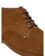 Bottines Homme HILFIGER DRESS SUEDE BOOT Marron