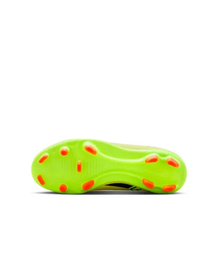 Crampons de football Enfant JR SUPERFLY 10 CLUB FG/MG Jaune