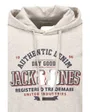 Sweat À Capuche Homme JJELOGO Sweat Hood 2 Col