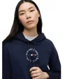 Sweat à Capuche Femme Logo Tommy Jeans