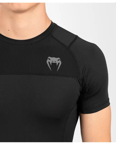 T-shirt Homme VENUM G-FIT AIR RASHGUARD SHORTSLEEVE Noir