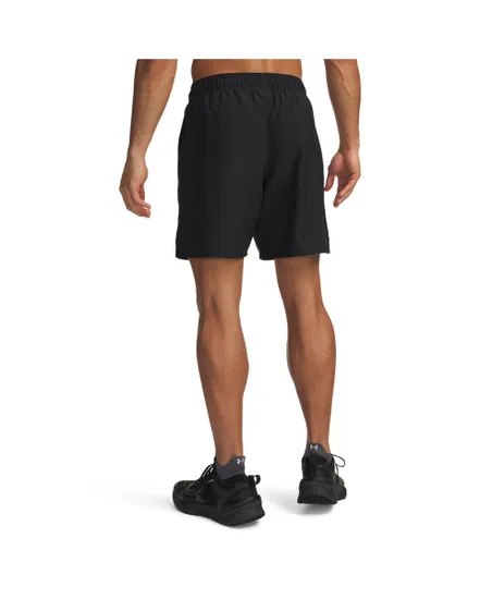 Short Homme UA TECH WOVEN WORDMARK SHORT Noir