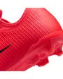 Crampons de football Enfant JR VAPOR 17 ACADEMY FG/MG Rouge