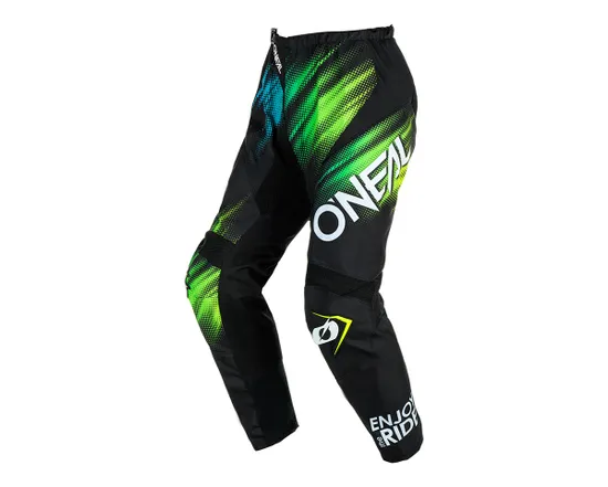 Pantalon Homme ELEMENT VOLTAGE Noir/Vert