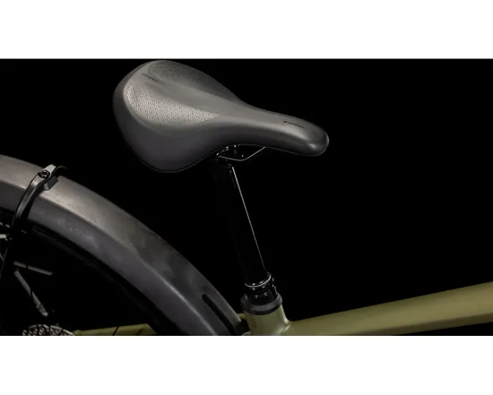 VTT électrique semi rigide REACTION HYBRID PRO ALLROAD 600 Olive/Or