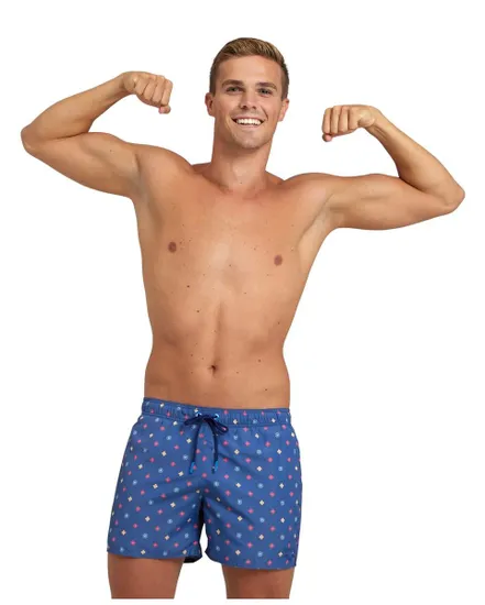 Short de bain Homme MEN S BEACH SHORT ALLOVER Bleu