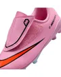 Crampons de football Enfant JR VAPOR 16 CLUB MG PS (V) Rose