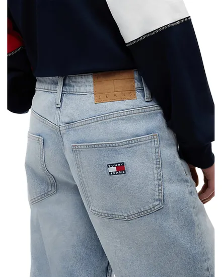 Short Bermuda Femme RLXD Denim Bleu