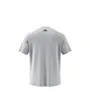 Tee shirt manche courte Homme TI 3BAR TEE Blanc