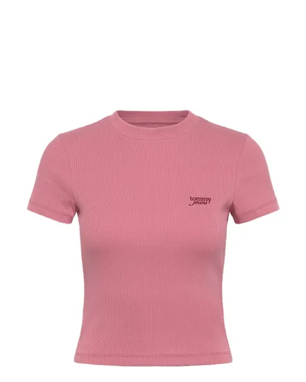 T-Shirt Femme TJW Slim Sh Script Tee