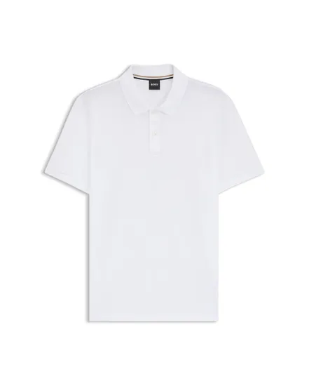 Polo Homme PALLAS Blanc Clair
