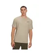 T-shirt Homme UA M SPORTSTYLE LC SS Beige