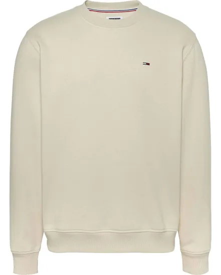 Sweat Homme TJM REG S FLAG CREW EXT Beige