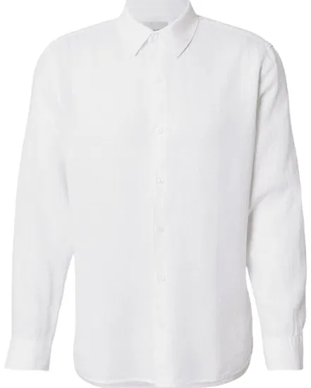 Chemise Homme LS Solid Linen Class