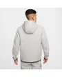 Sweat zip à capuche Homme M NK TCH FLC FZ WR HOODIE Gris