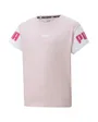 T-shirt manches courtes Enfant G PP CLBK TEE G Rose