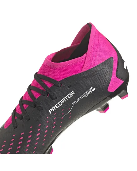 Crampons de football Unisexe PREDATOR ACCURACY.3 FG Noir