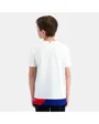 T-shirt Enfant TRI TEE SS N3 ENFANT Blanc