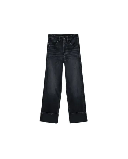Jean Femme Faith Straight Black Denim