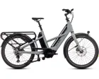 Vélo électrique cargo Unisexe LONGTAIL SPORT HYBRID 1350 Gris/Noir