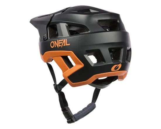 Casque de VTT Unisexe DEFENDER SOLID Noir/Orange