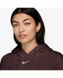 Sweat à capuche Femme W NSW PHNX FLC STD PO HOODIE Bordeaux