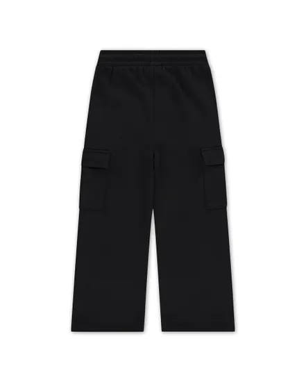 Pantalon de survetement Fille JDG WJ BRKN FLC CARGO PANT Noir