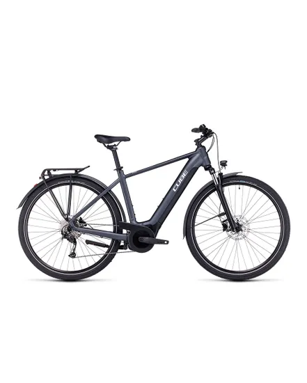 Vélo électrique trekking Homme TOURING HYBRID ONE 625 Gris