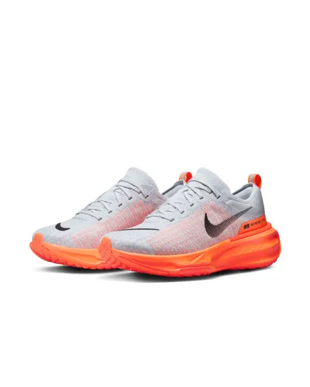 Chaussures de running Homme NIKE ZOOMX INVINCIBLE RUN FK 3 Gris