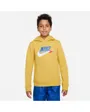 Sweat a capuche manches longues Enfant B NSW SI FLC PO HOODIE BB Jaune