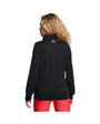 Sweat zippé Femme TECH FULL ZIP Noir