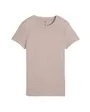 T-shirt Femme Ess Centered Cat Logo