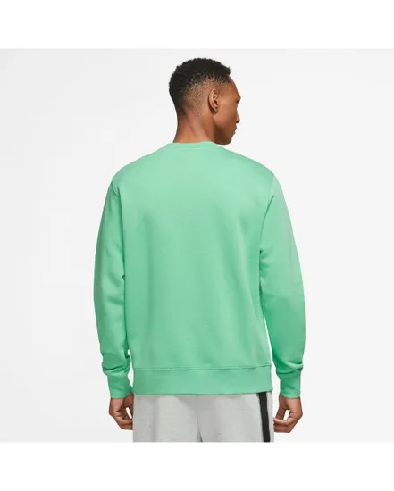 Sweat manches longues Homme M NSW CLUB CRW BB Vert