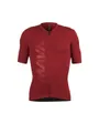 Maillot manches courtes Homme AKSIUM Rouge Grenat