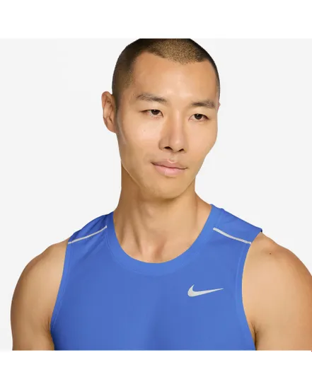 Débardeur Homme M NK DF MILER TANK TOP Bleu