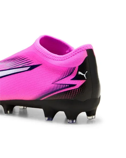 Crampons de football Enfant ULTRA MATCH LL FGAG JR Rose
