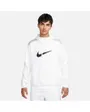 Sweat à capuche Homme M NSW SP FLC HOODIE BB Blanc