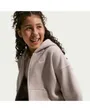 Sweat Enfant G NSW STUDIO FLC OS FZ HD Marron