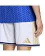 Short de football Homme FIGC H SHO Blanc