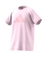 T-shirt manches courtes Enfant G 3BAR TEE Rose