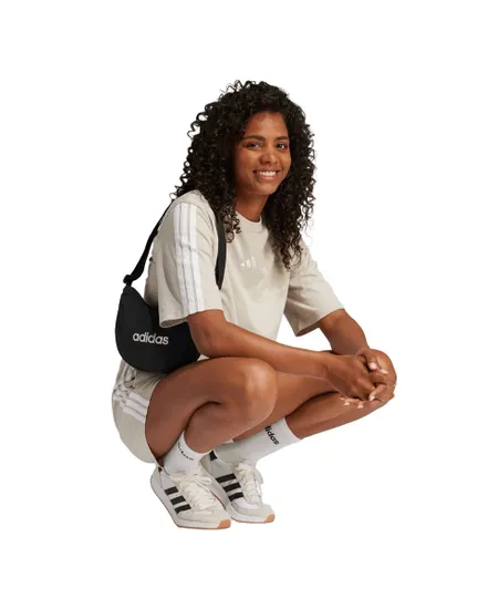 T-shirt Femme 3 Bandes Coton Ample